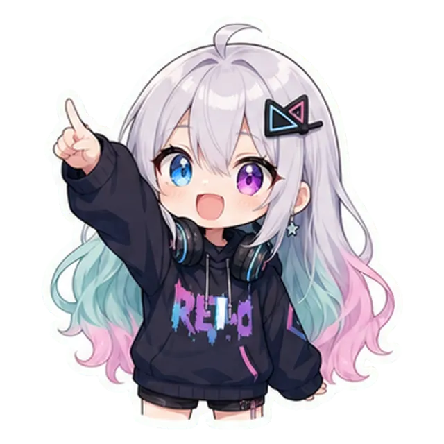 Sticker Sheet · 九联 8