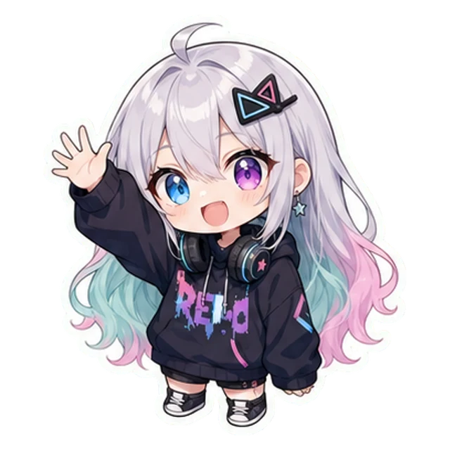 Q 版全身 · Chibi