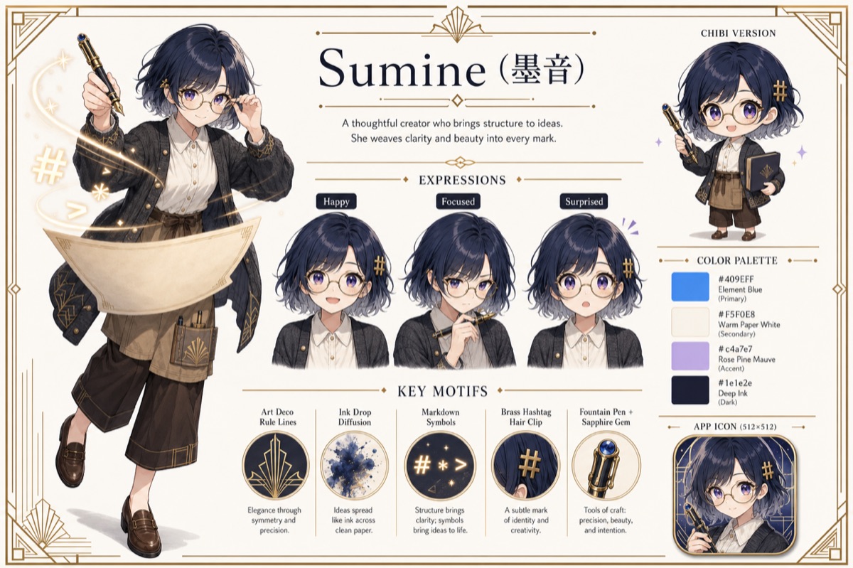 MarkText → Sumine